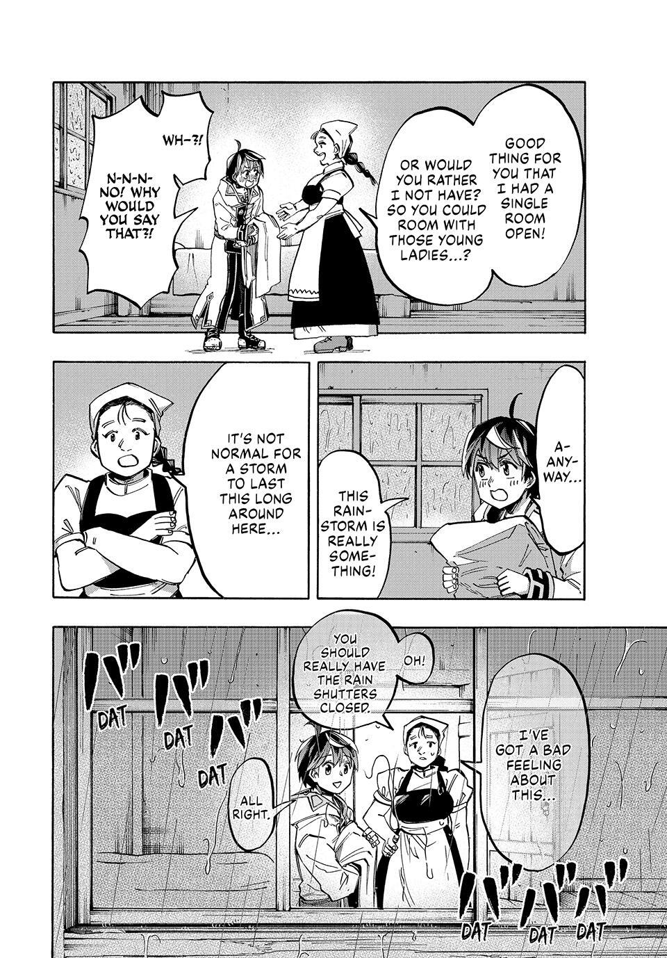 Read Let's Take a Walk in Another World Manga Online