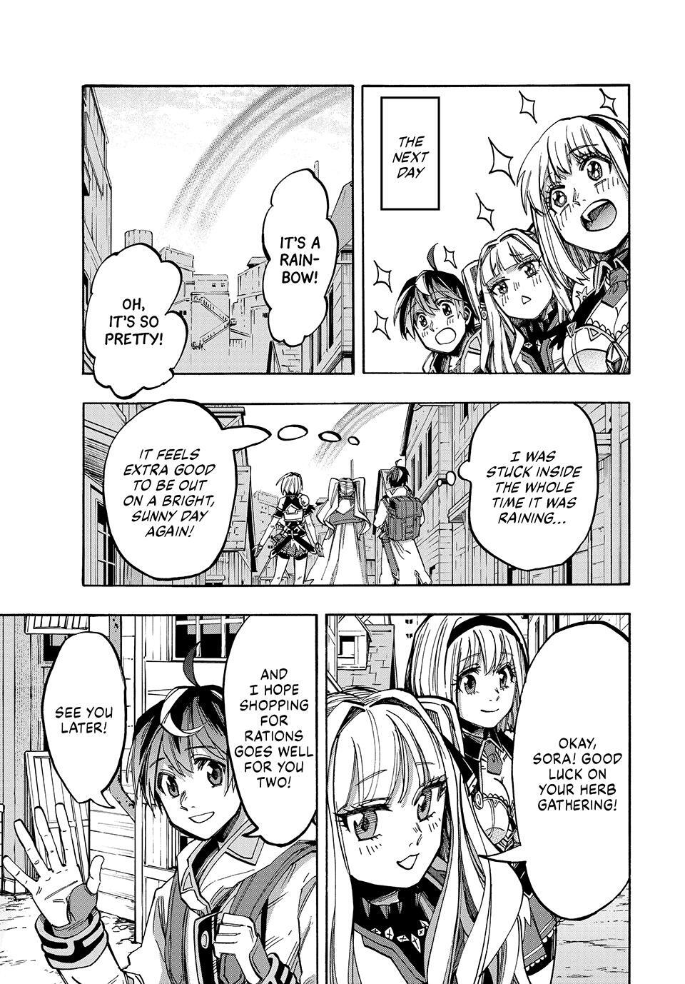 Read Let's Take a Walk in Another World Manga Online