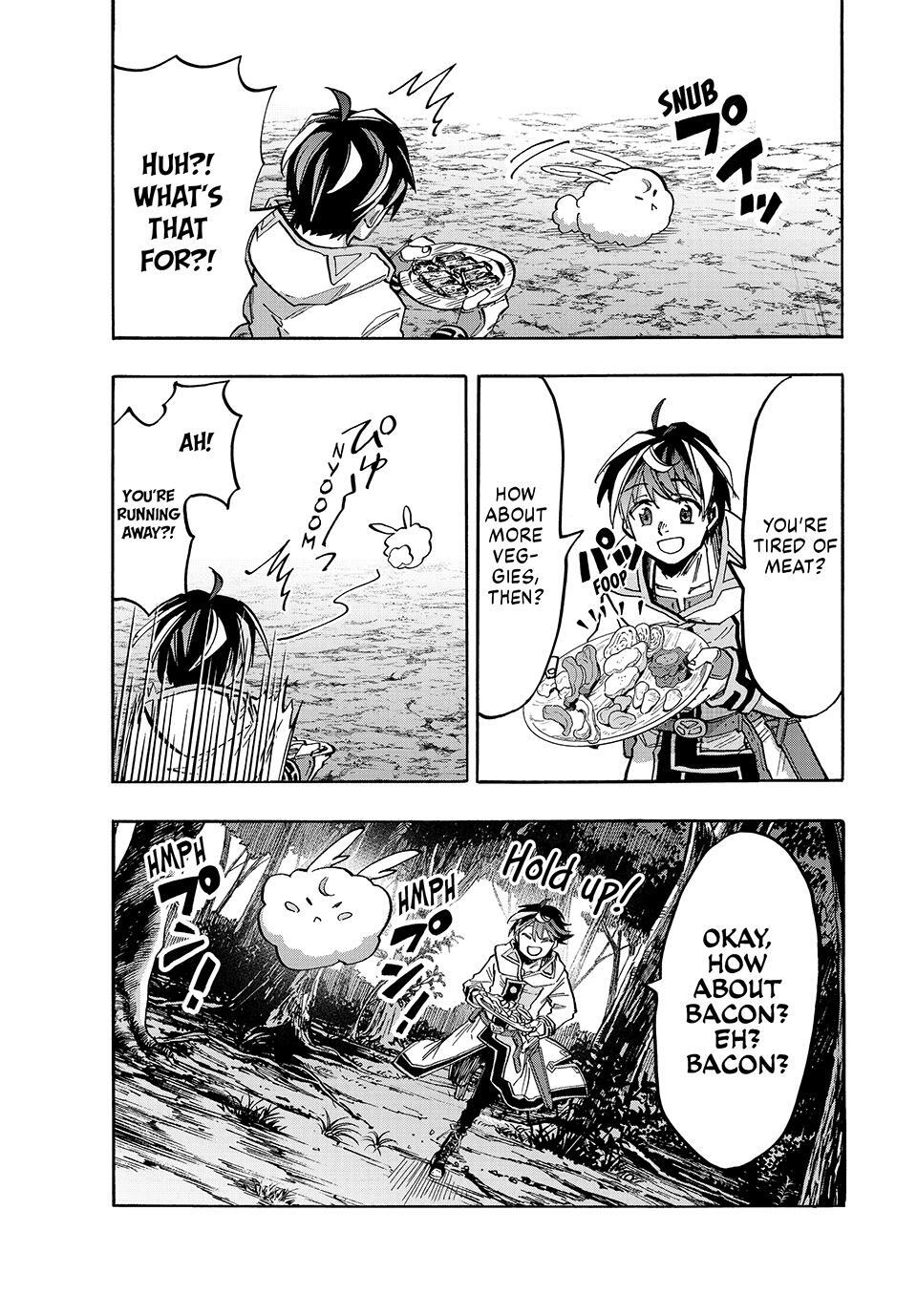 Read Let's Take a Walk in Another World Manga Online