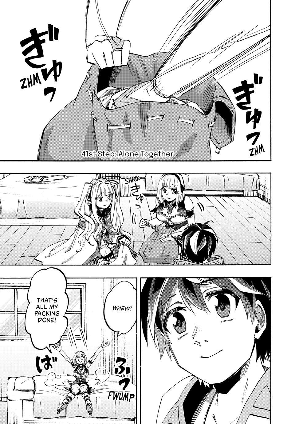 Read Let's Take a Walk in Another World Manga Online