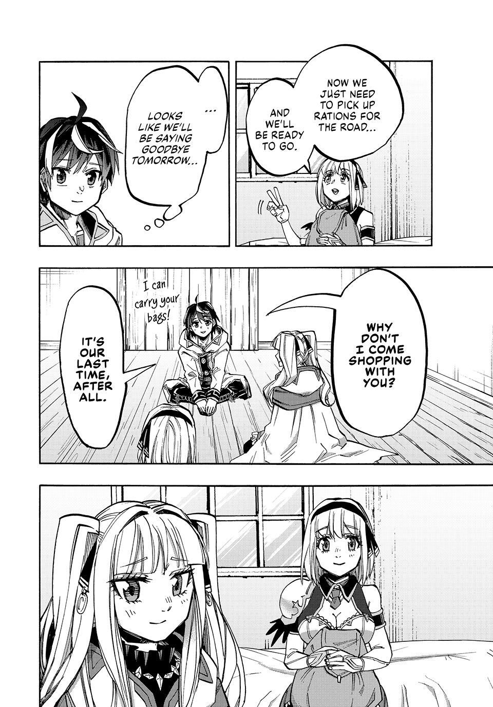 Read Let's Take a Walk in Another World Manga Online
