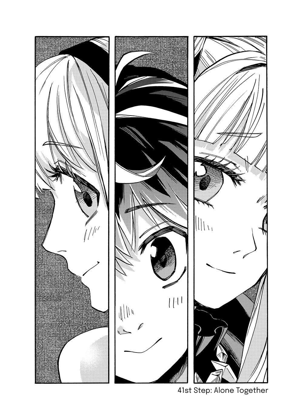 Read Let's Take a Walk in Another World Manga Online