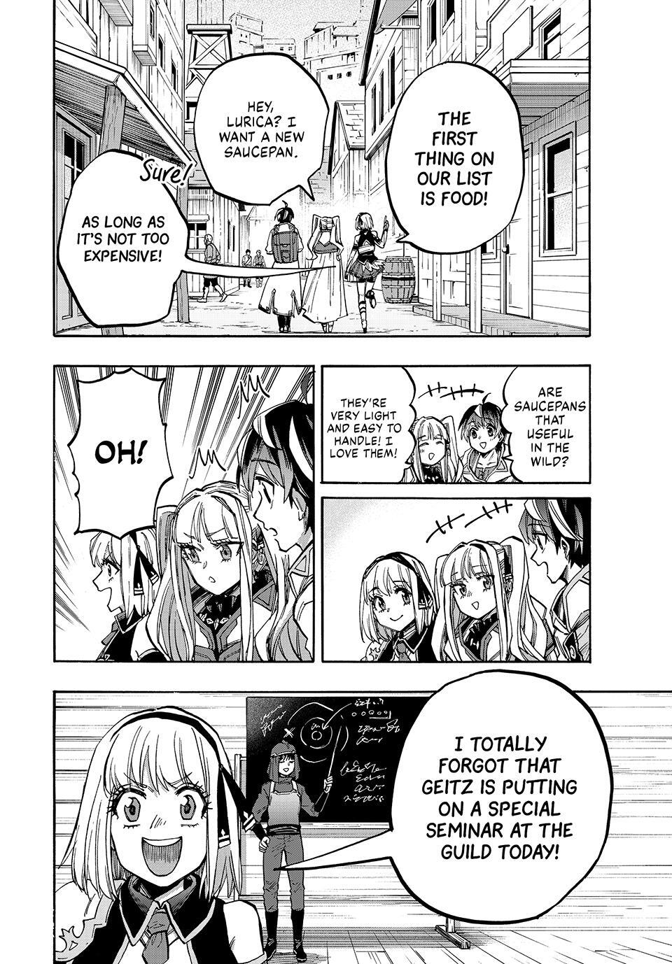 Read Let's Take a Walk in Another World Manga Online