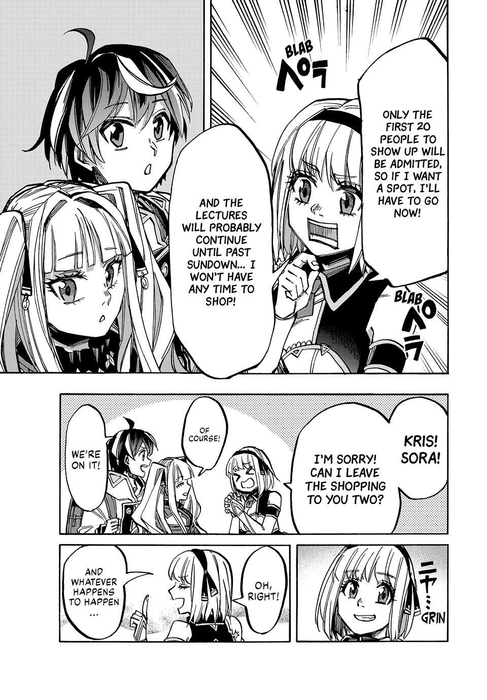 Read Let's Take a Walk in Another World Manga Online