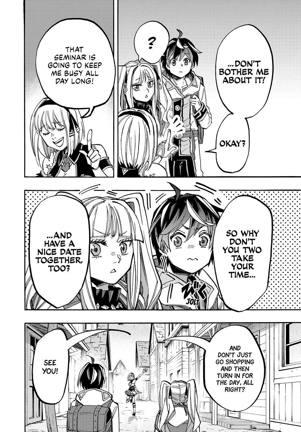 Read Let's Take a Walk in Another World Manga Online