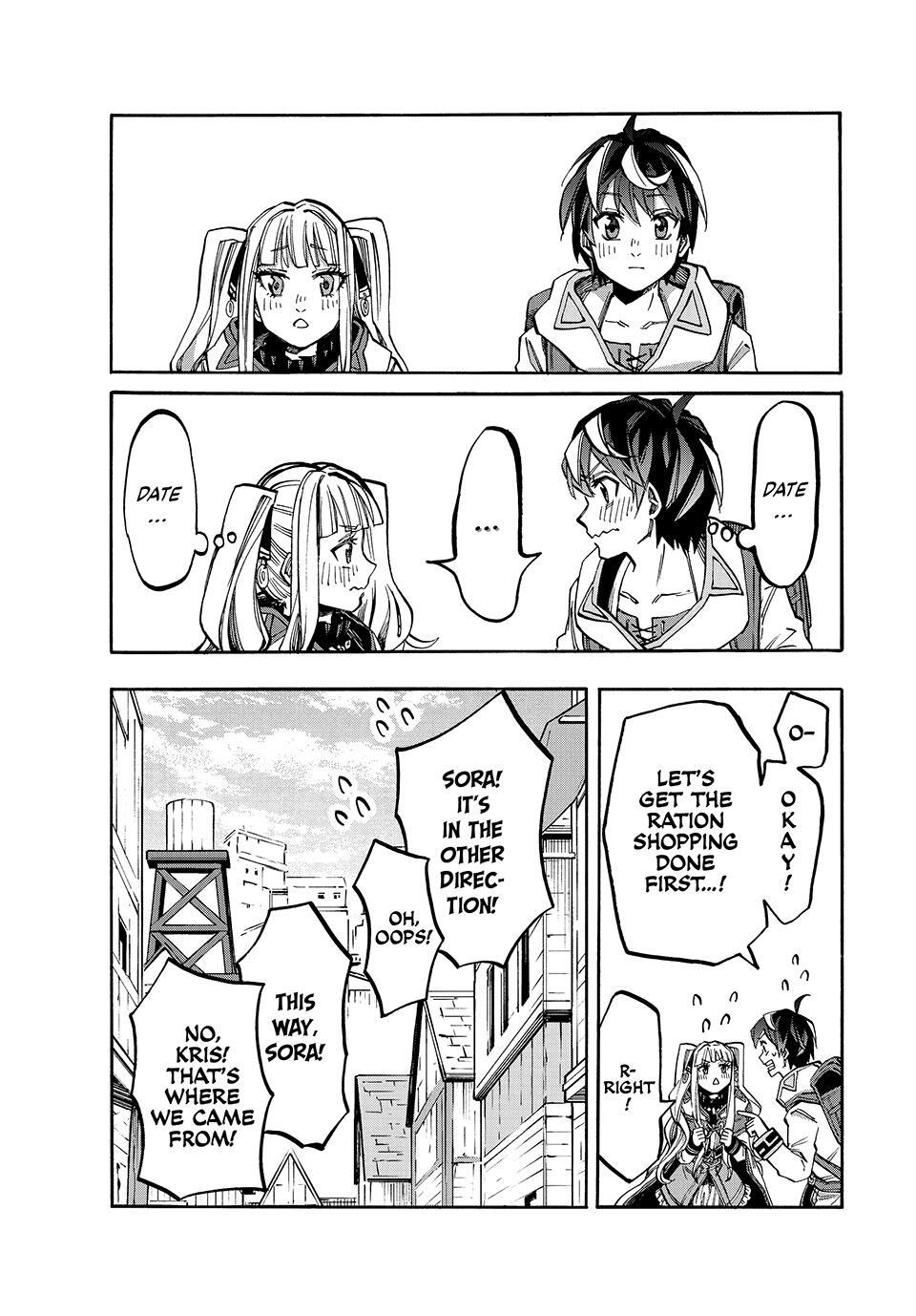 Read Let's Take a Walk in Another World Manga Online