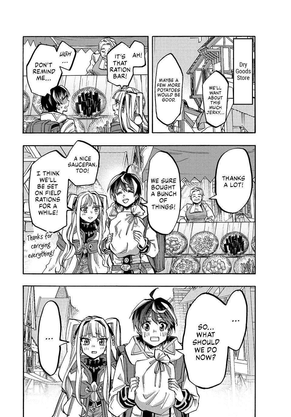 Read Let's Take a Walk in Another World Manga Online