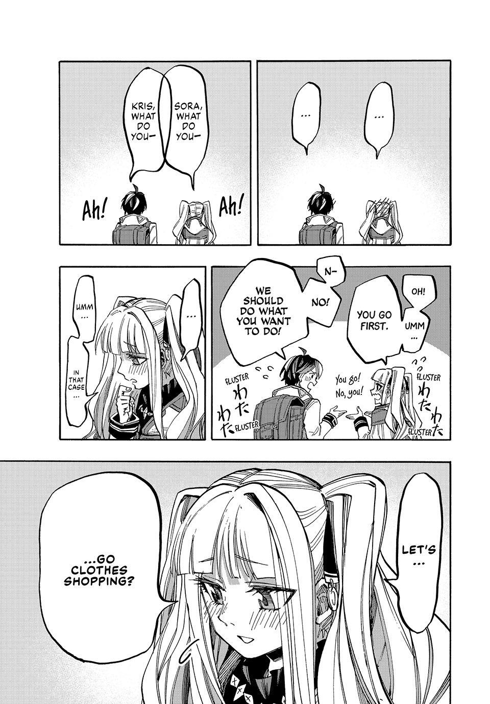 Read Let's Take a Walk in Another World Manga Online
