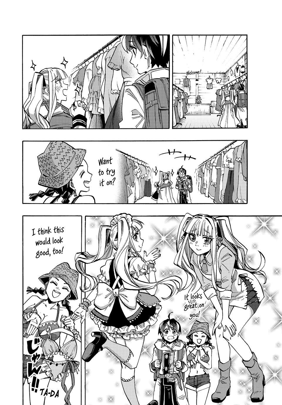 Read Let's Take a Walk in Another World Manga Online