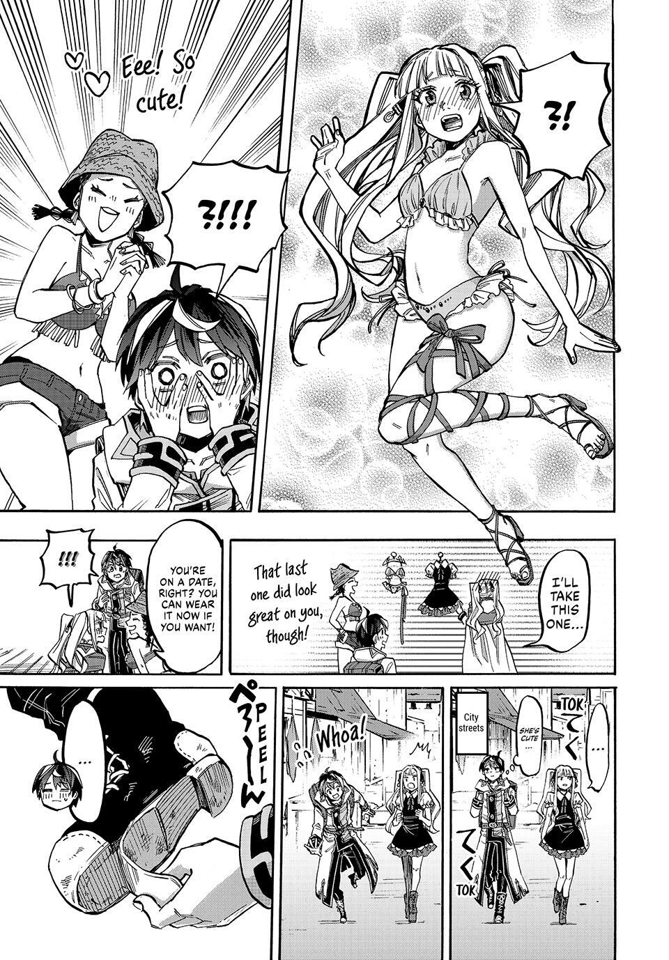 Read Let's Take a Walk in Another World Manga Online