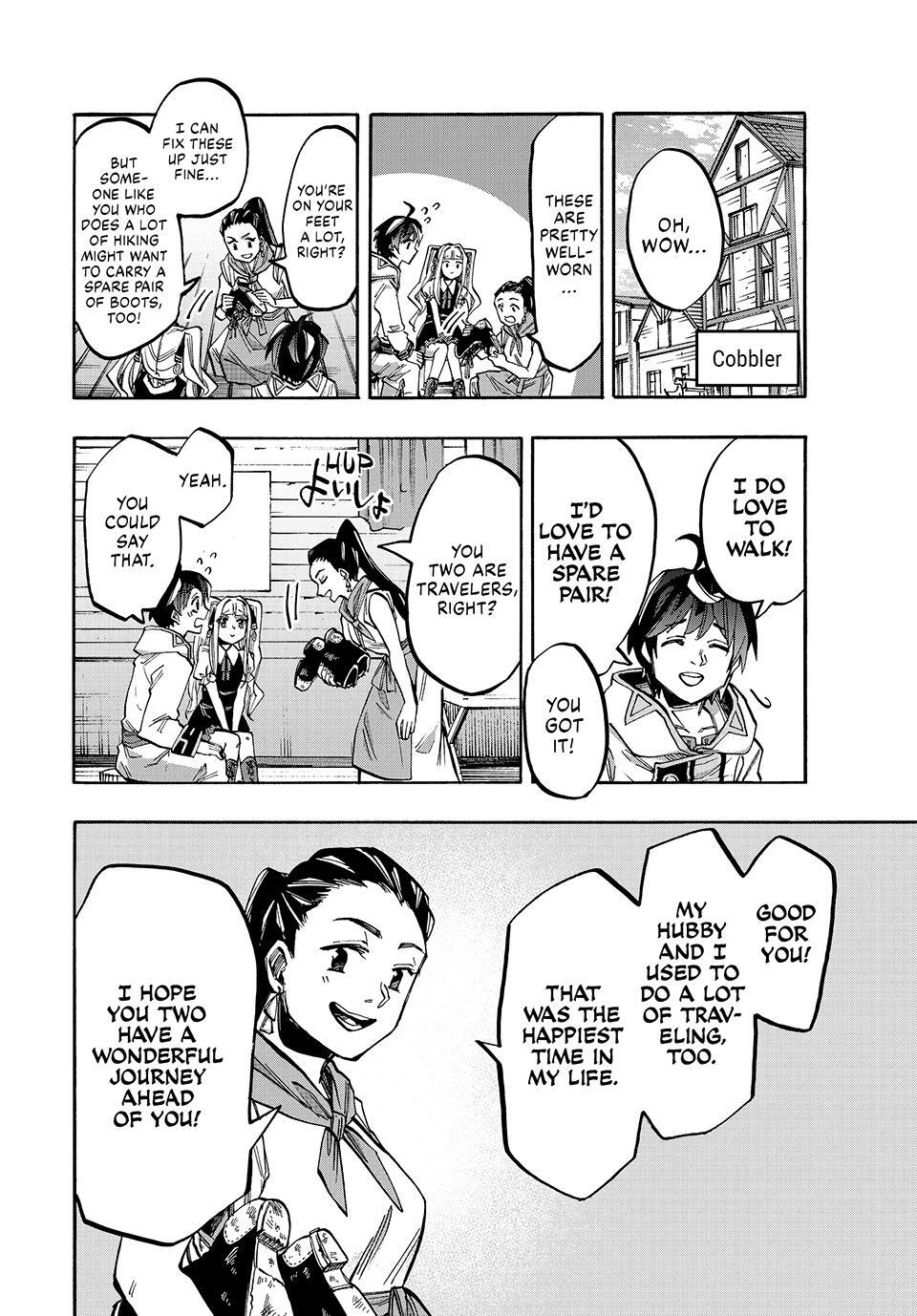 Read Let's Take a Walk in Another World Manga Online