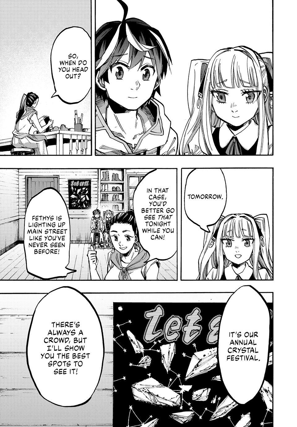 Read Let's Take a Walk in Another World Manga Online
