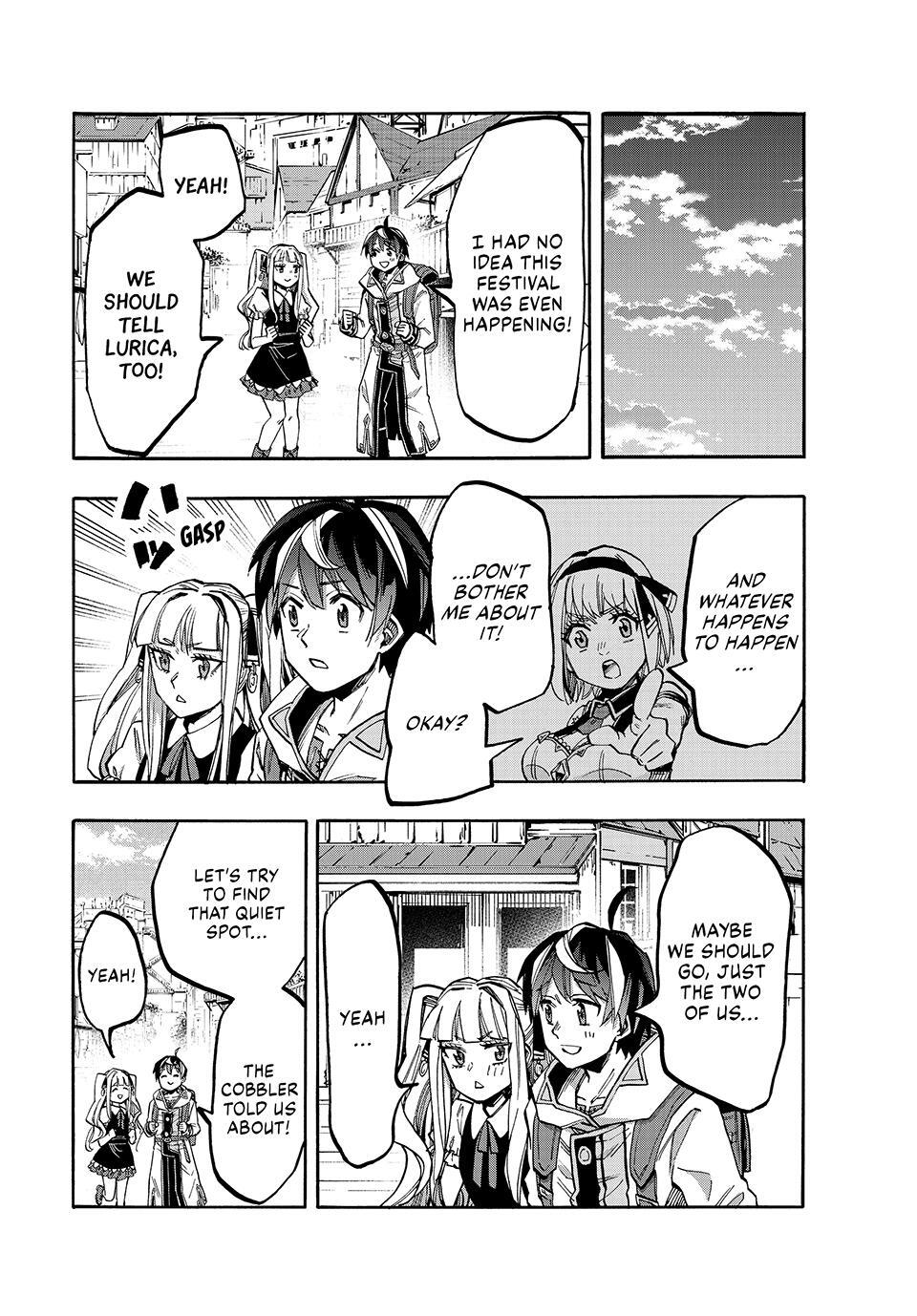 Read Let's Take a Walk in Another World Manga Online