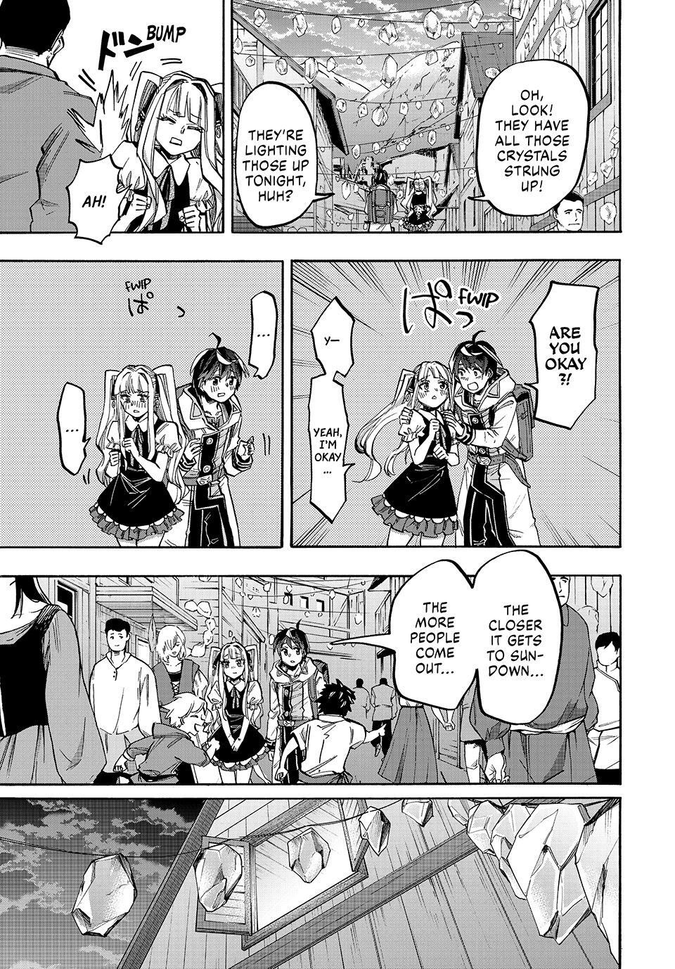 Read Let's Take a Walk in Another World Manga Online