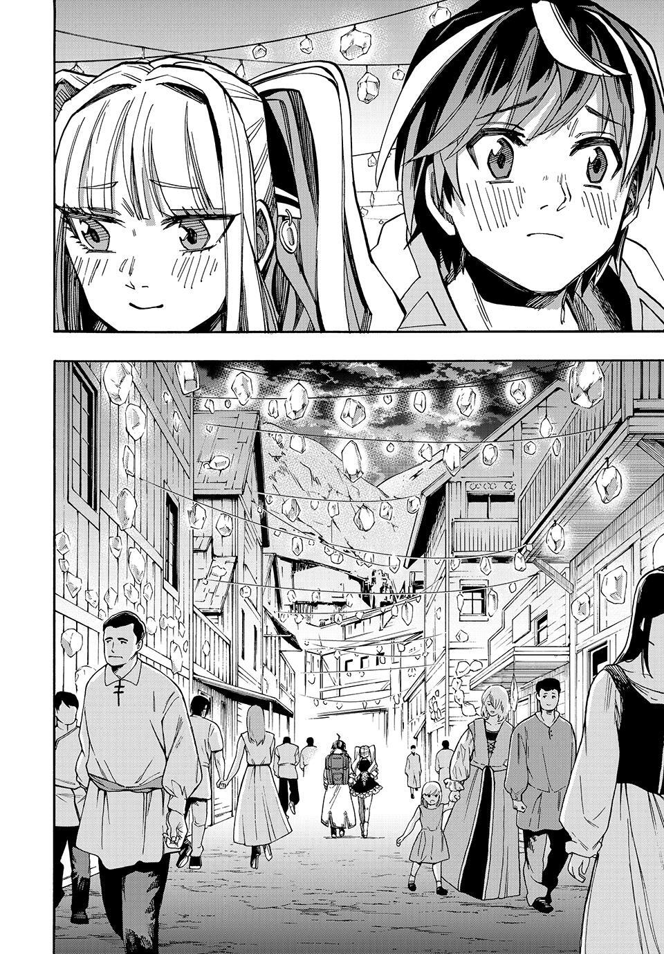 Read Let's Take a Walk in Another World Manga Online