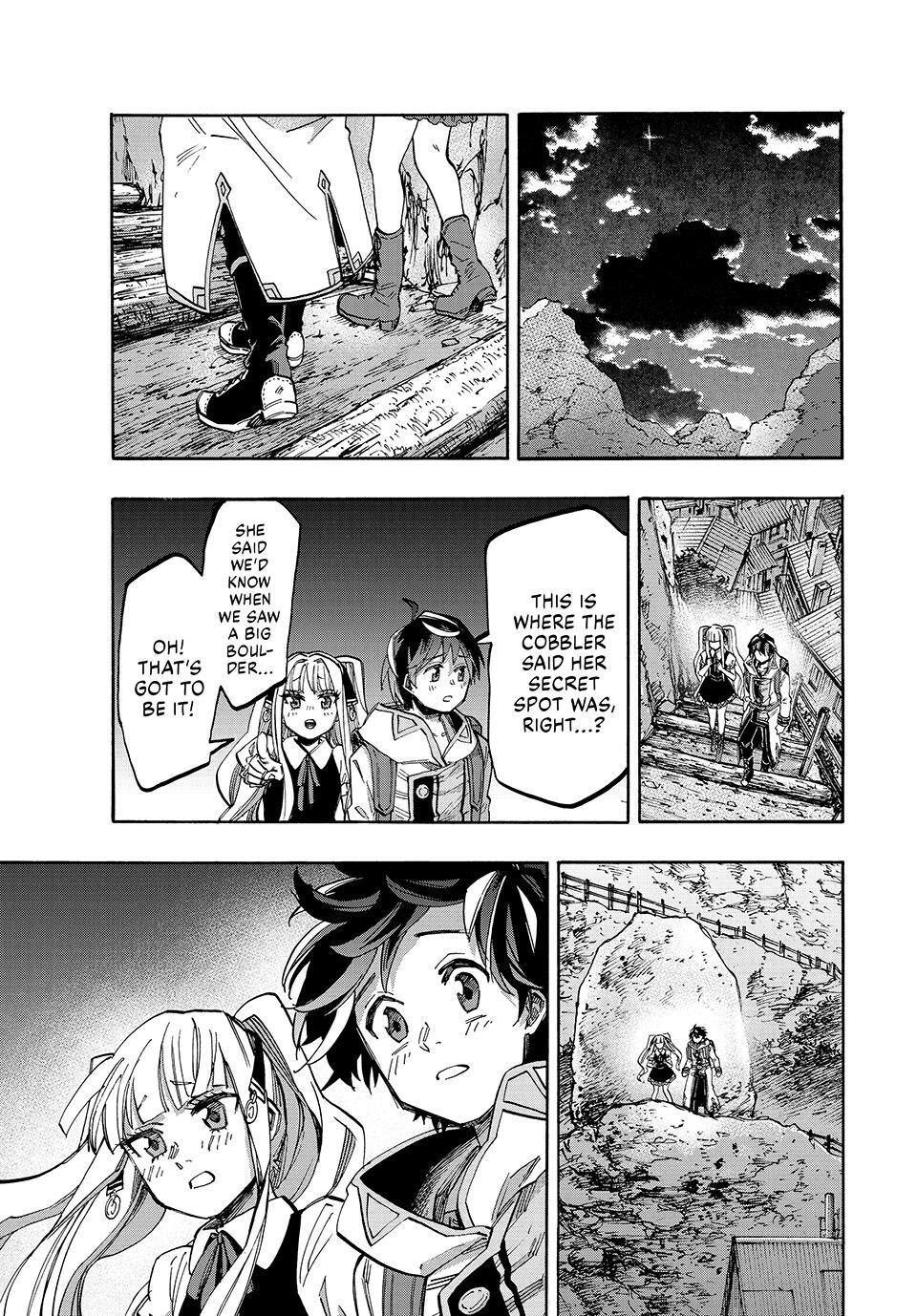 Read Let's Take a Walk in Another World Manga Online