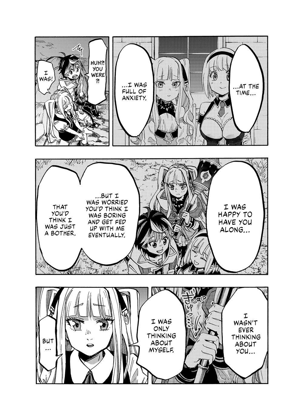 Read Let's Take a Walk in Another World Manga Online