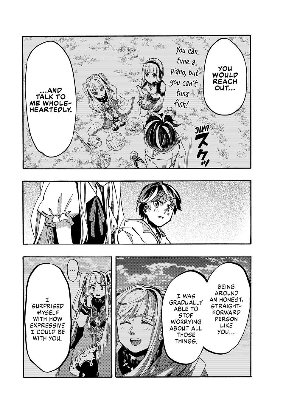 Read Let's Take a Walk in Another World Manga Online