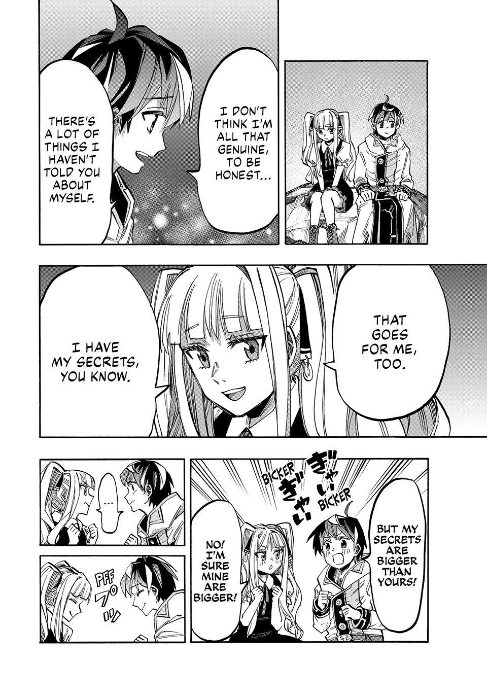 Read Let's Take a Walk in Another World Manga Online
