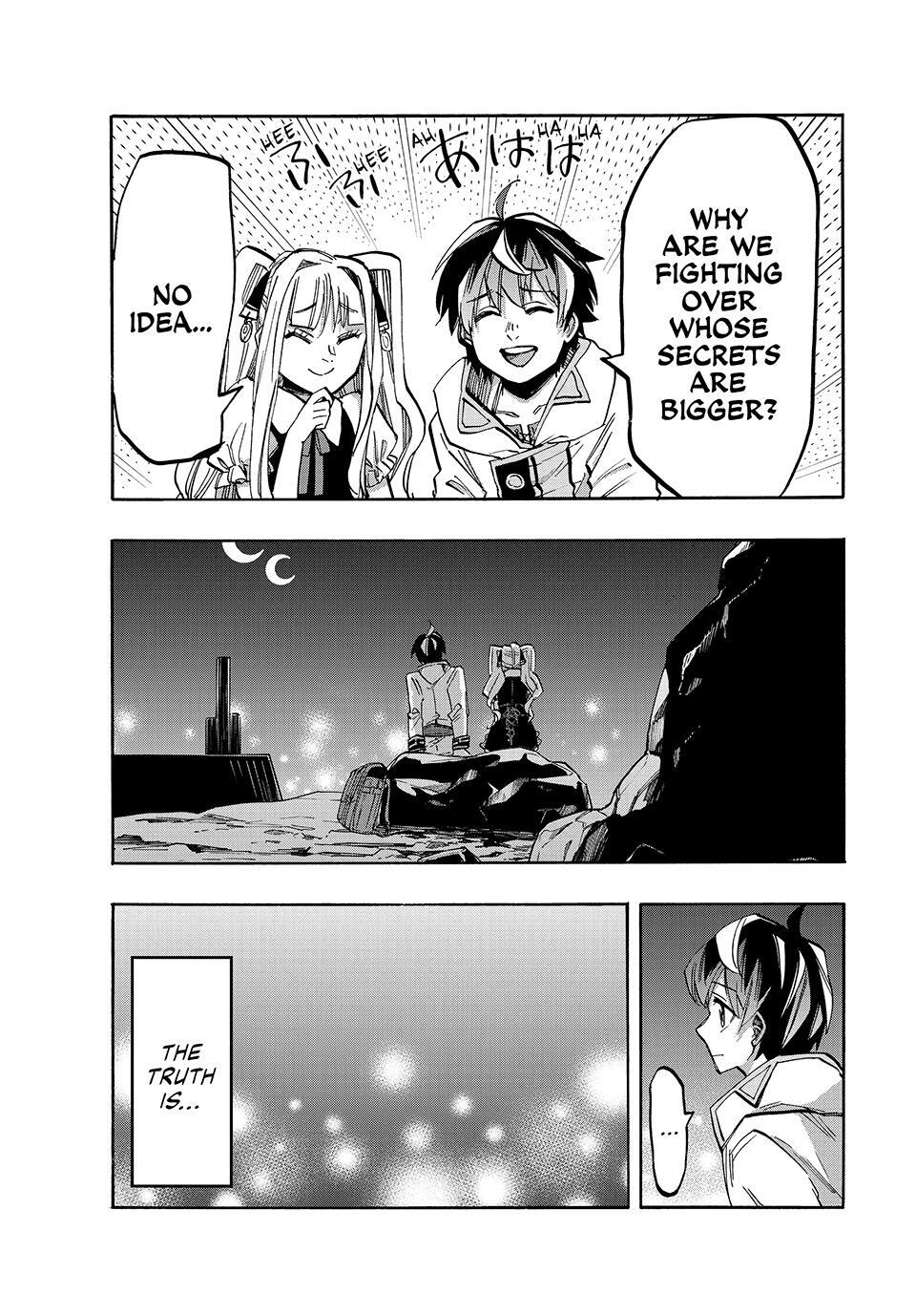 Read Let's Take a Walk in Another World Manga Online