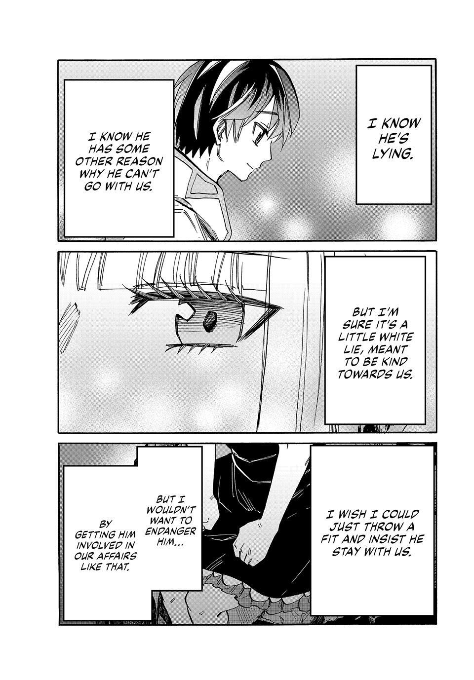 Read Let's Take a Walk in Another World Manga Online