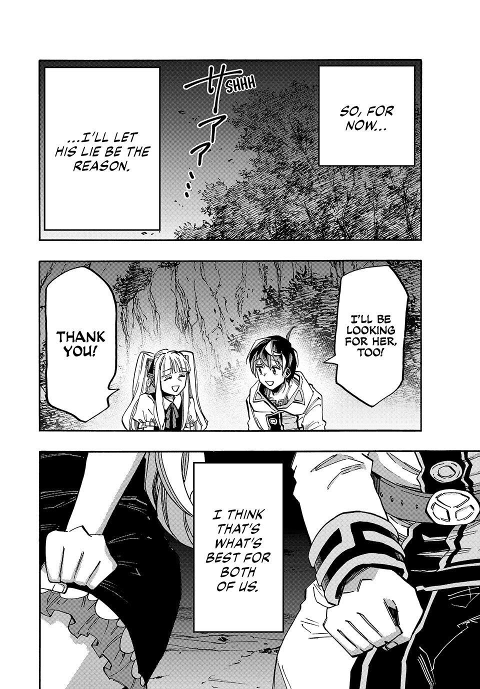 Read Let's Take a Walk in Another World Manga Online