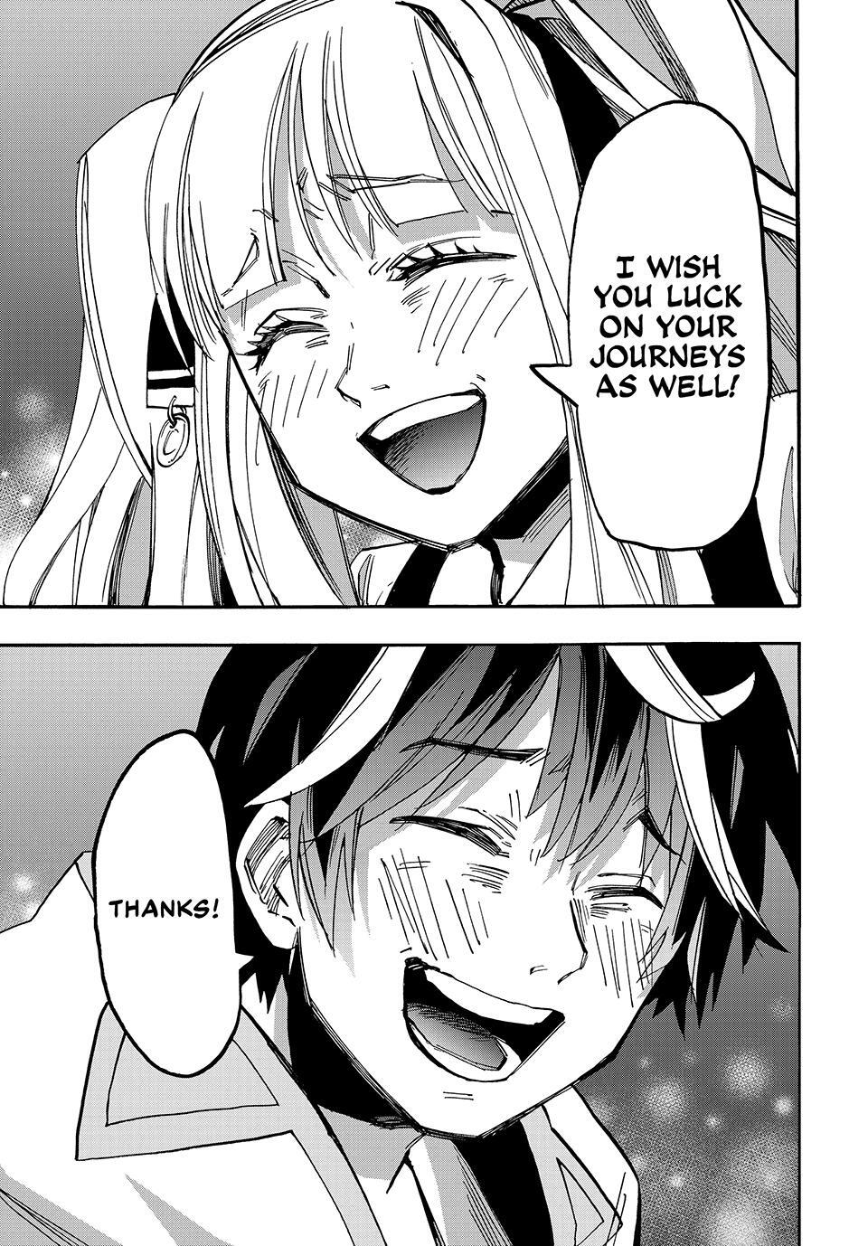 Read Let's Take a Walk in Another World Manga Online