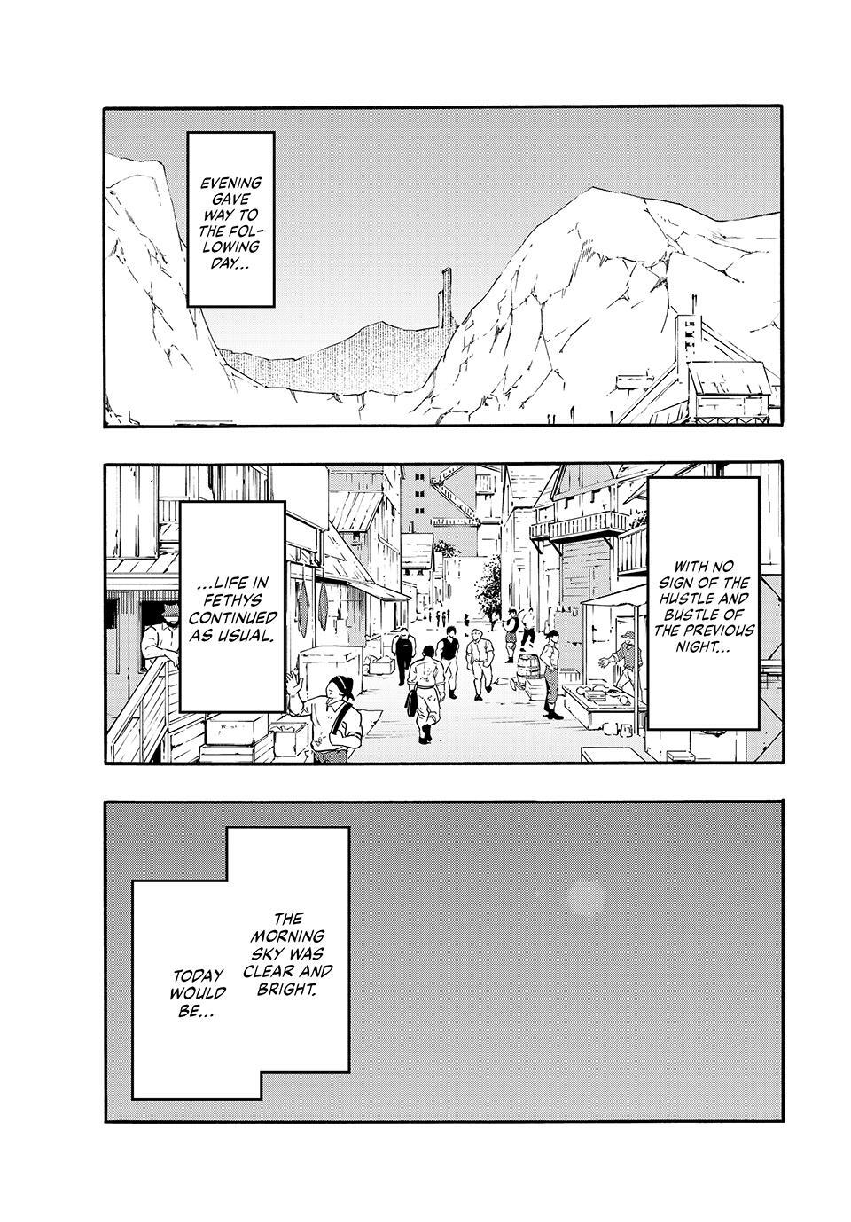 Read Let's Take a Walk in Another World Manga Online