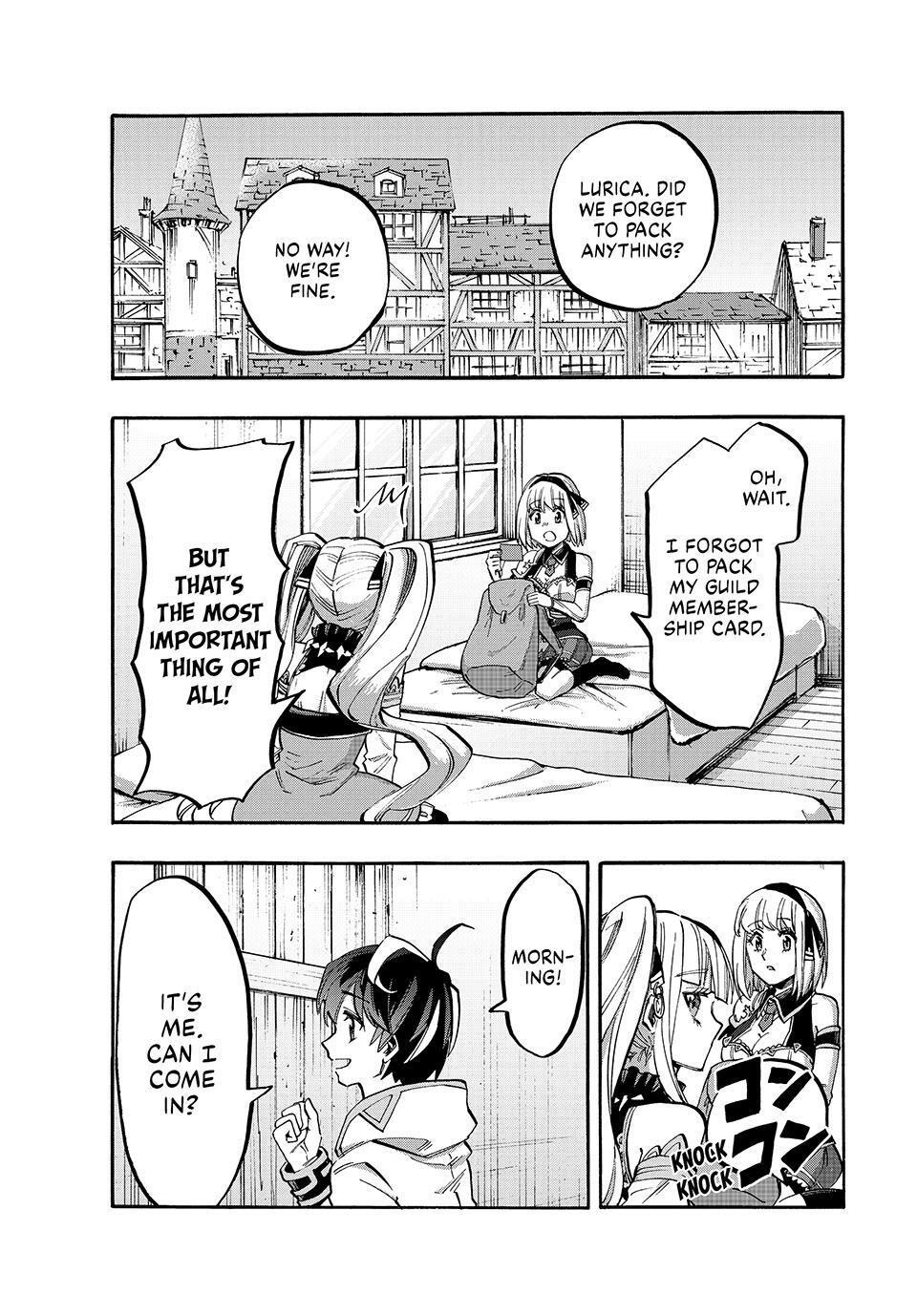 Read Let's Take a Walk in Another World Manga Online