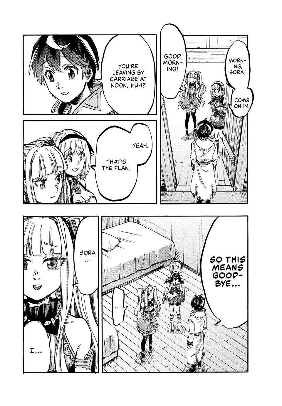 Read Let's Take a Walk in Another World Manga Online