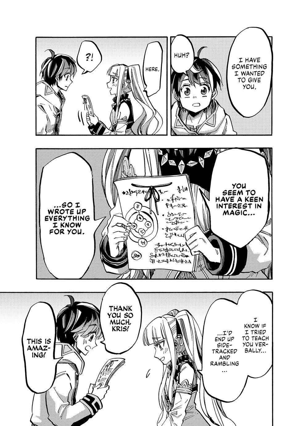 Read Let's Take a Walk in Another World Manga Online