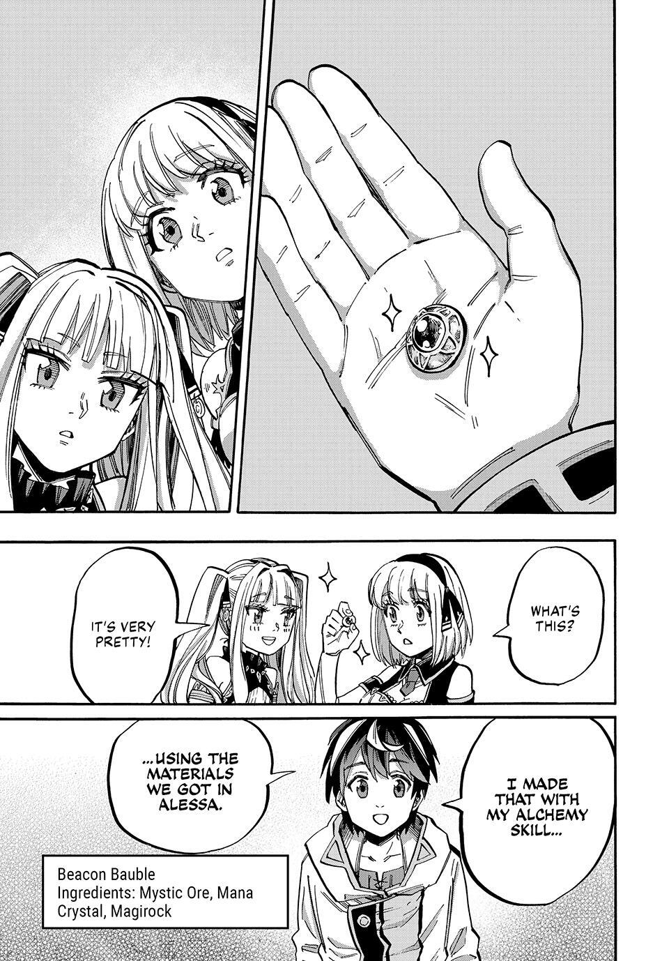 Read Let's Take a Walk in Another World Manga Online
