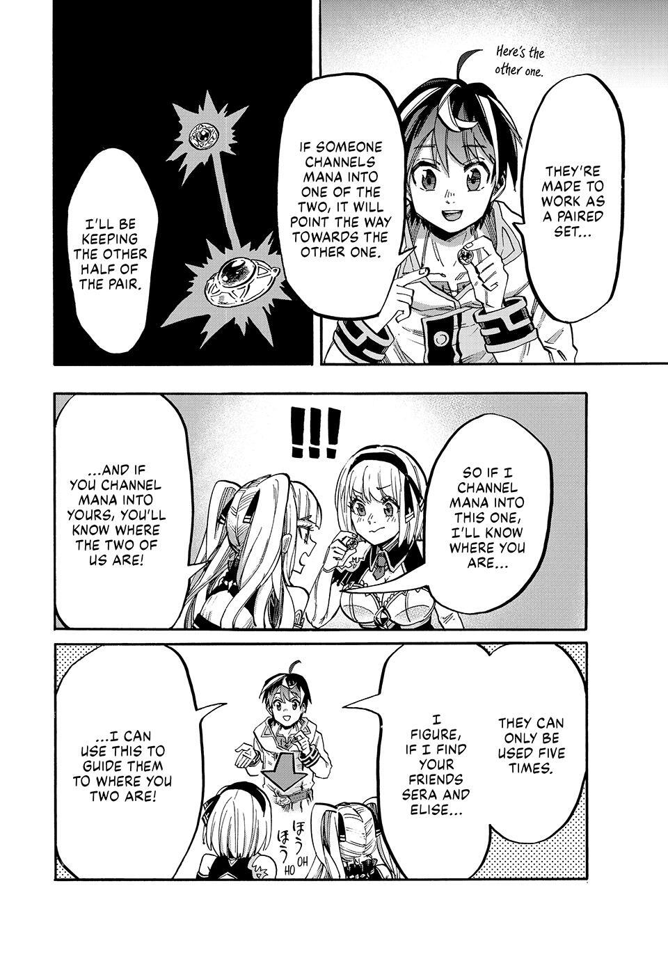 Read Let's Take a Walk in Another World Manga Online