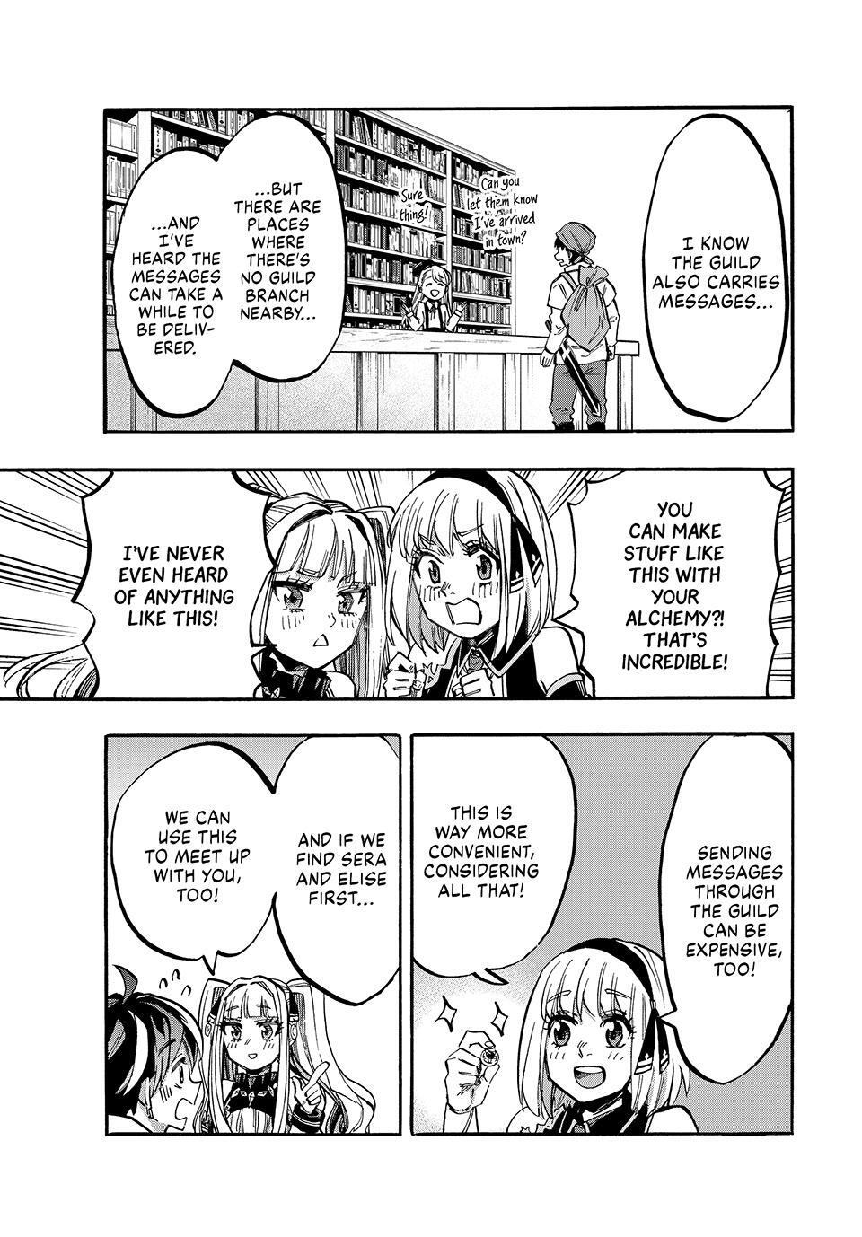 Read Let's Take a Walk in Another World Manga Online