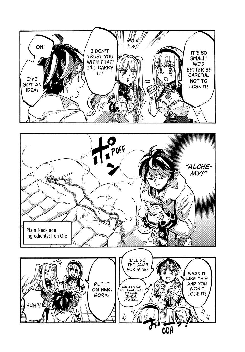 Read Let's Take a Walk in Another World Manga Online