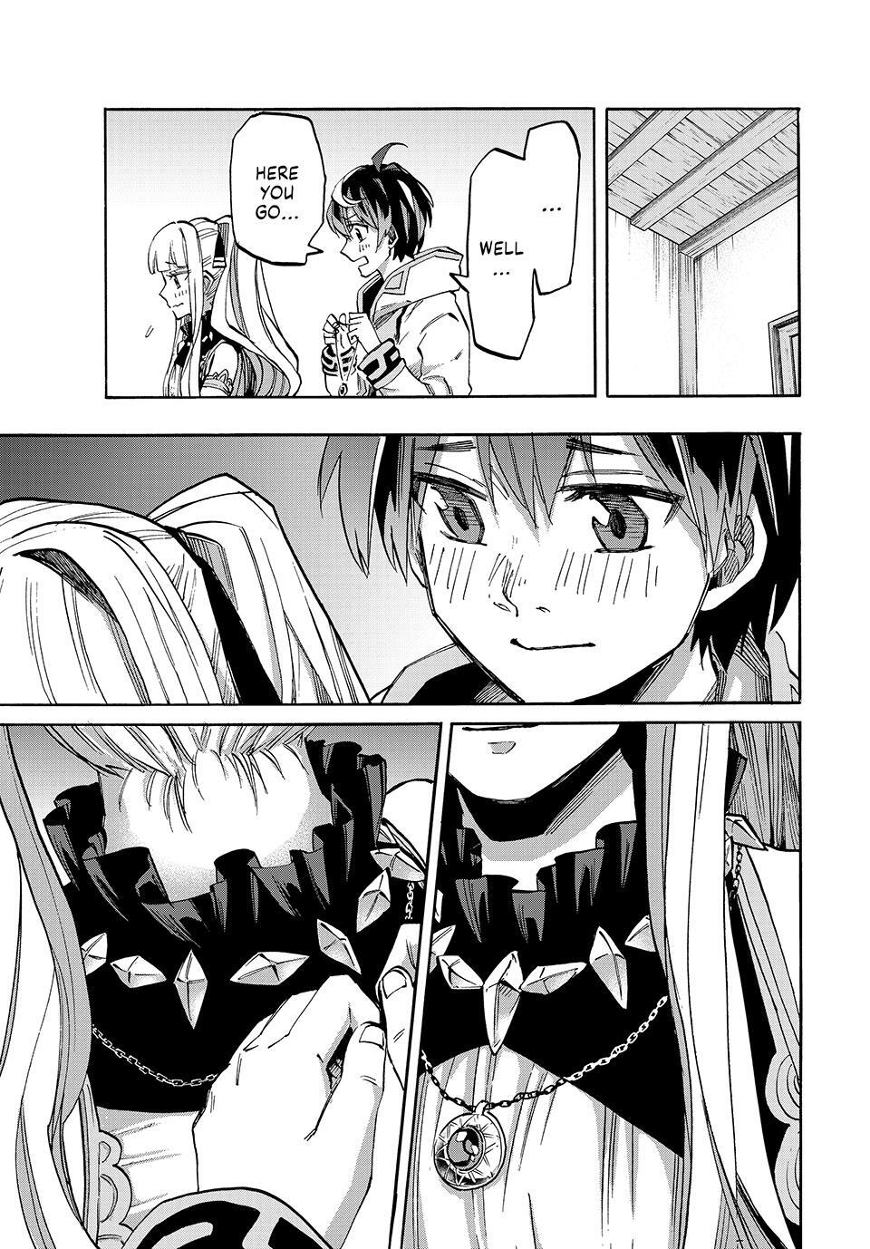 Read Let's Take a Walk in Another World Manga Online