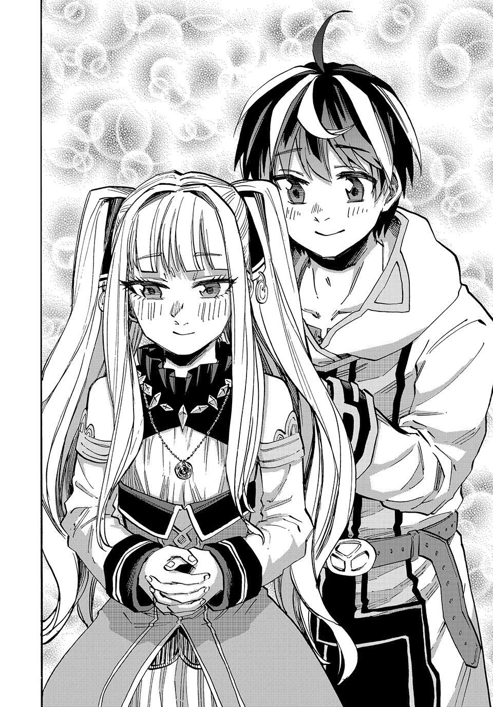 Read Let's Take a Walk in Another World Manga Online