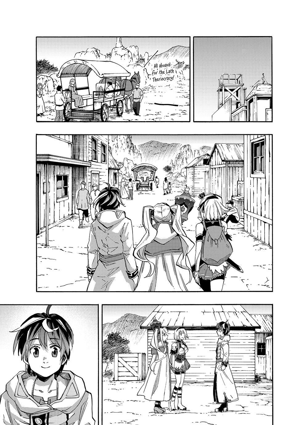 Read Let's Take a Walk in Another World Manga Online