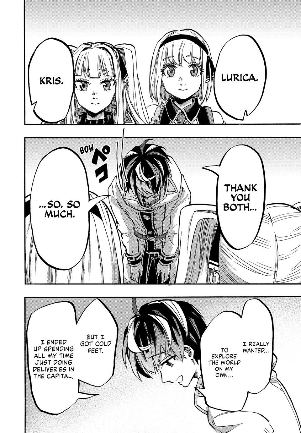 Read Let's Take a Walk in Another World Manga Online