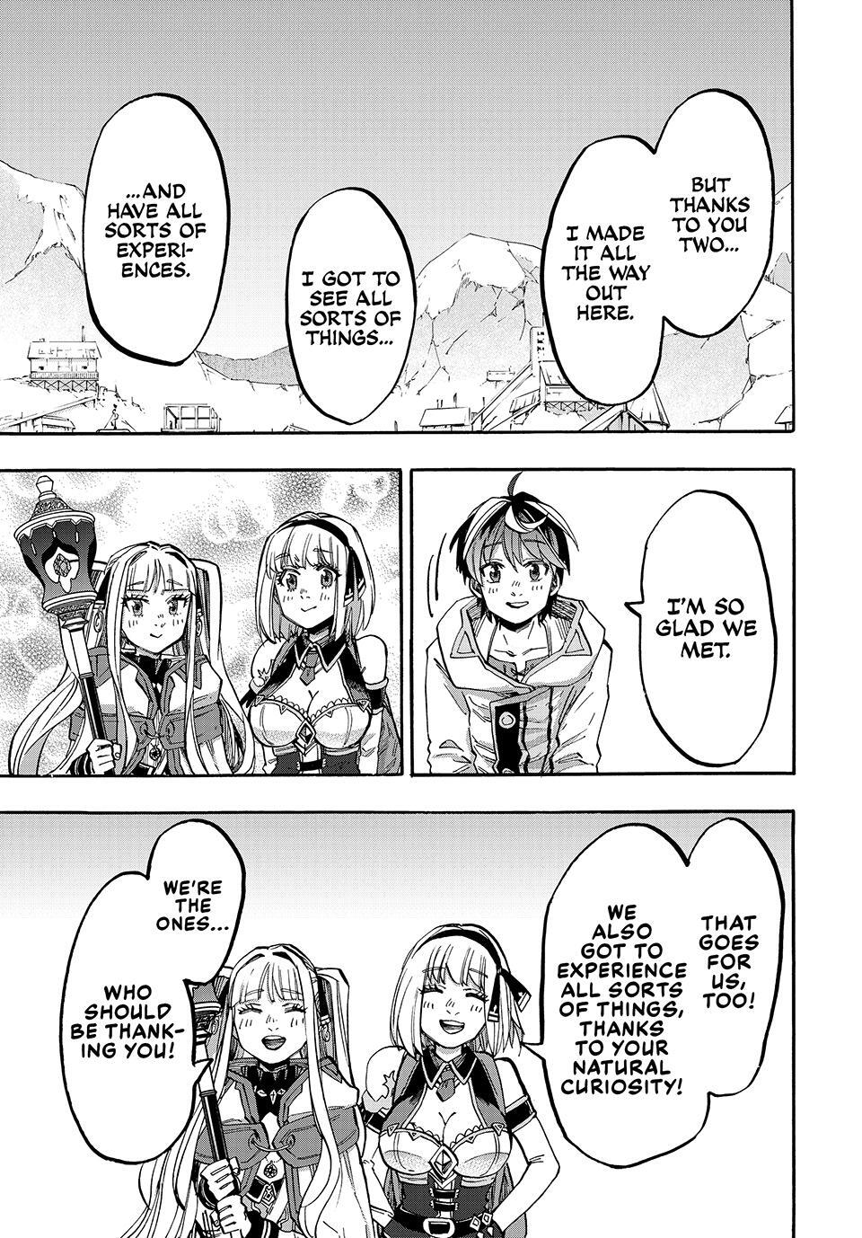 Read Let's Take a Walk in Another World Manga Online