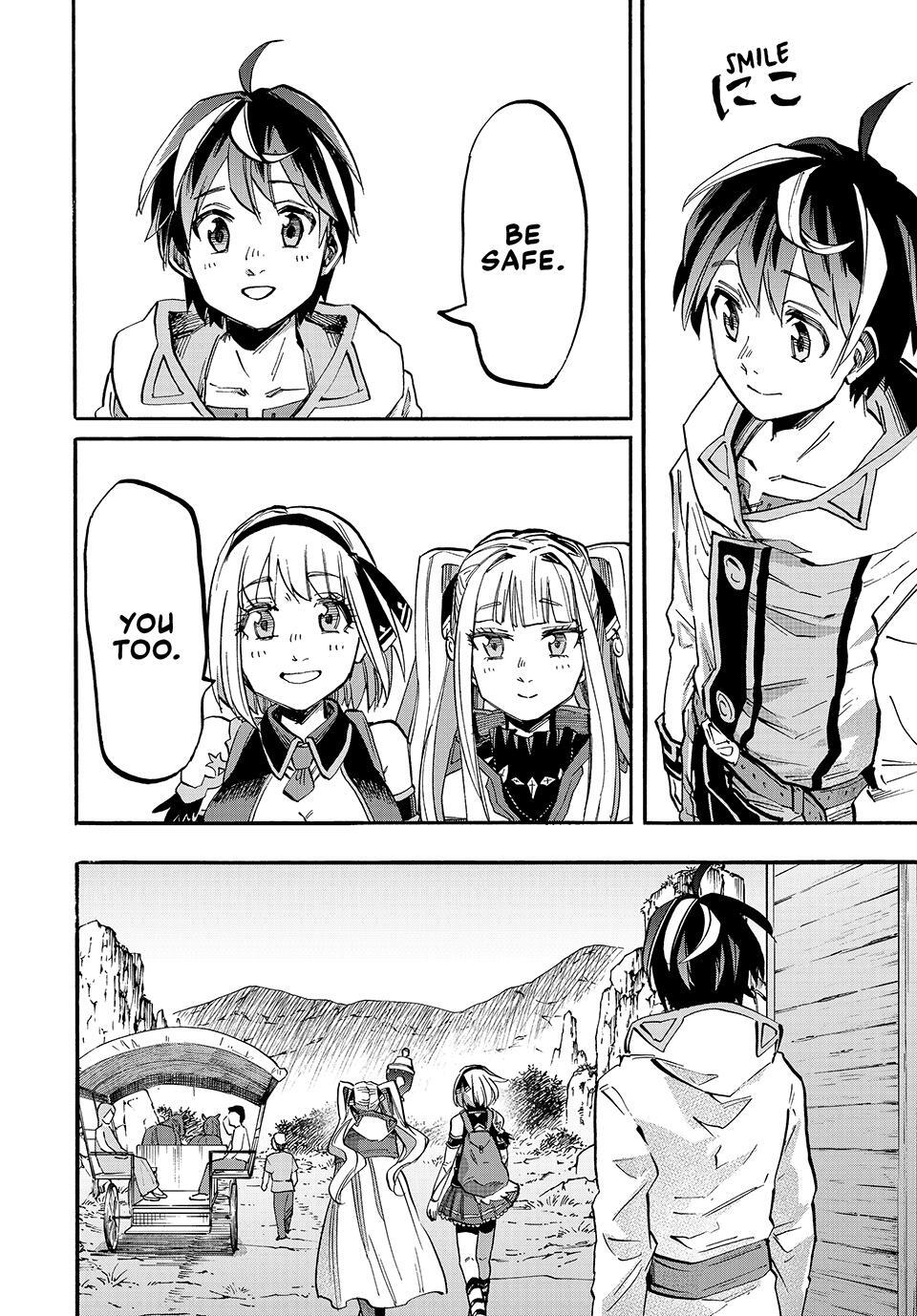 Read Let's Take a Walk in Another World Manga Online