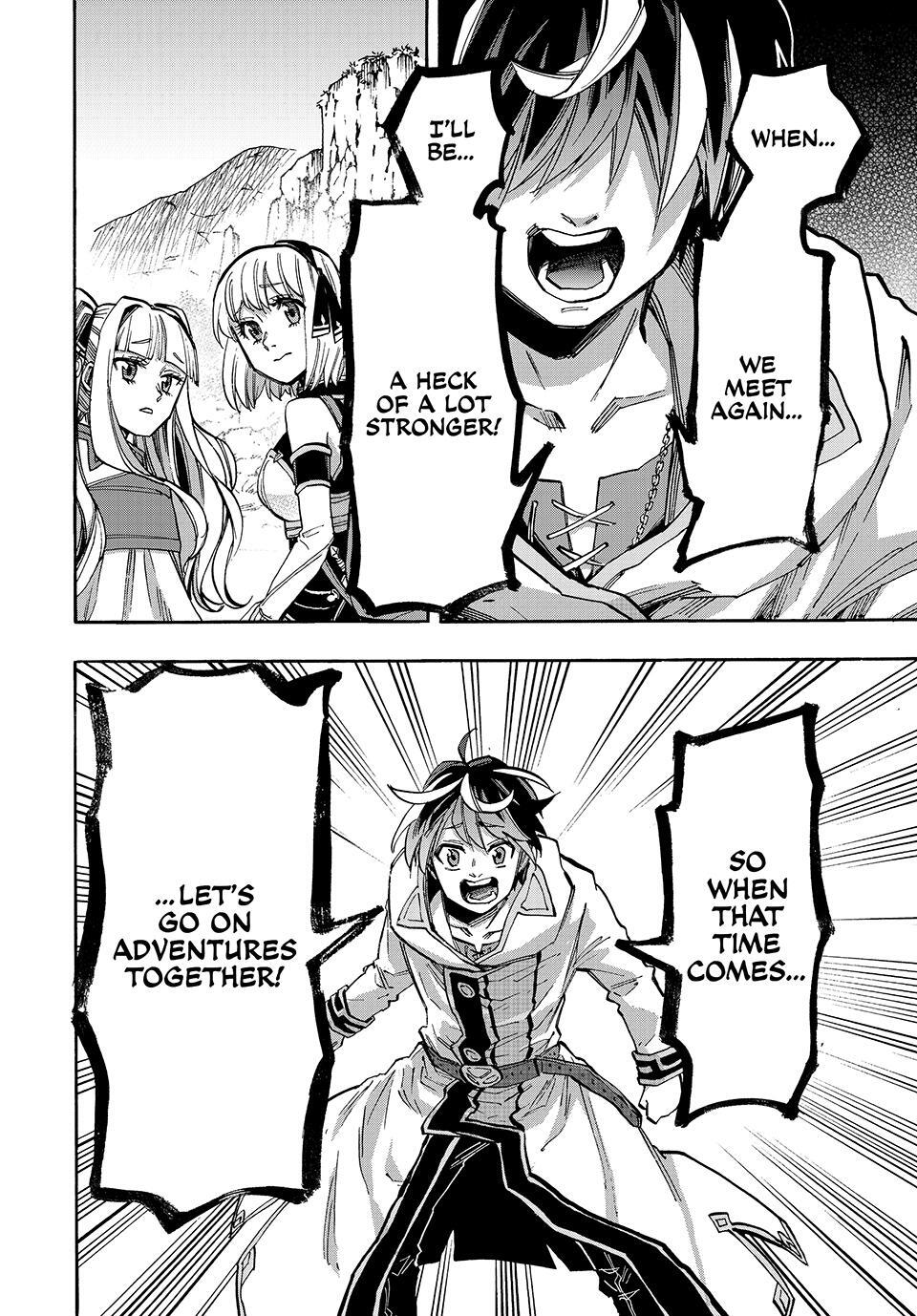 Read Let's Take a Walk in Another World Manga Online