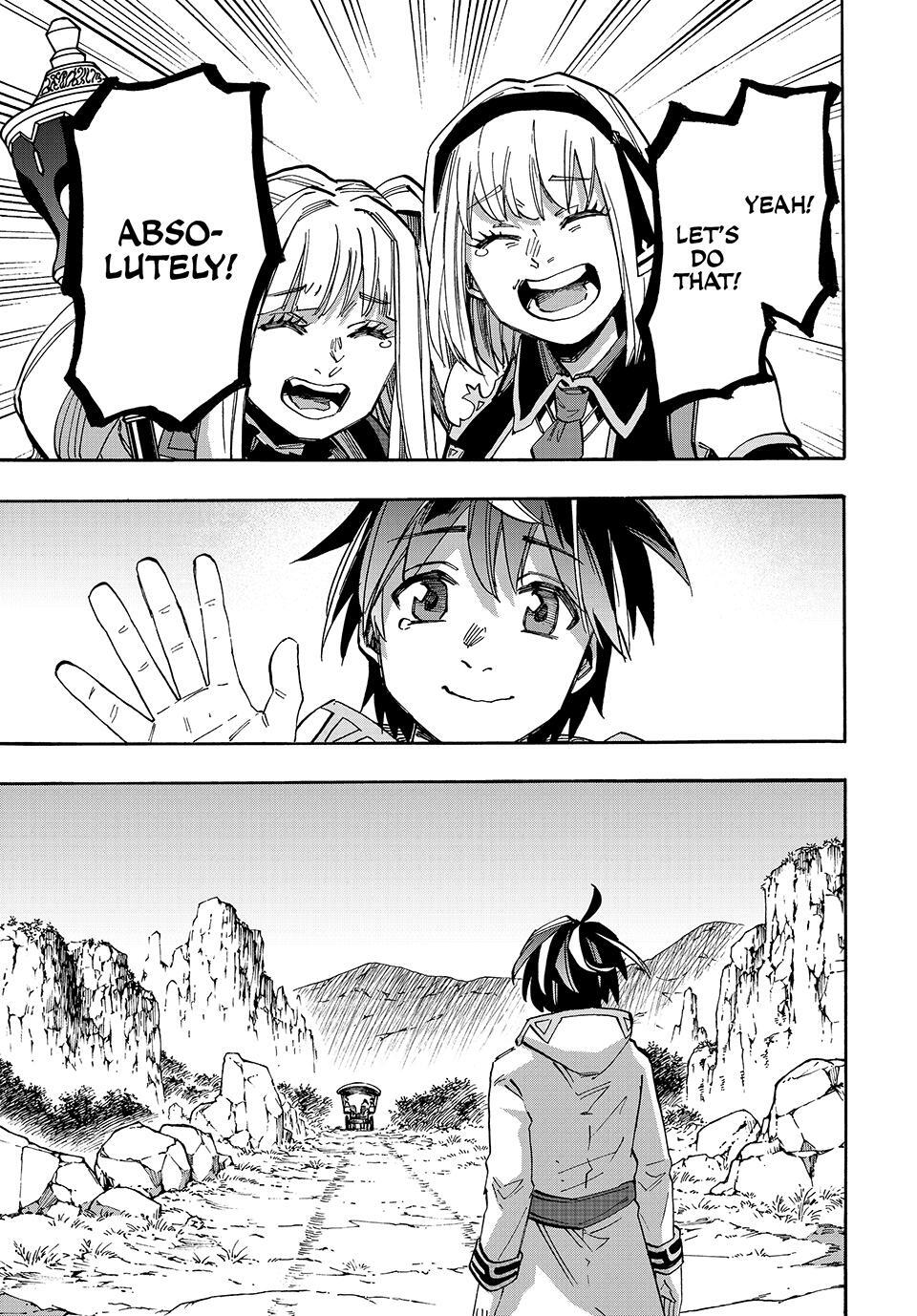 Read Let's Take a Walk in Another World Manga Online