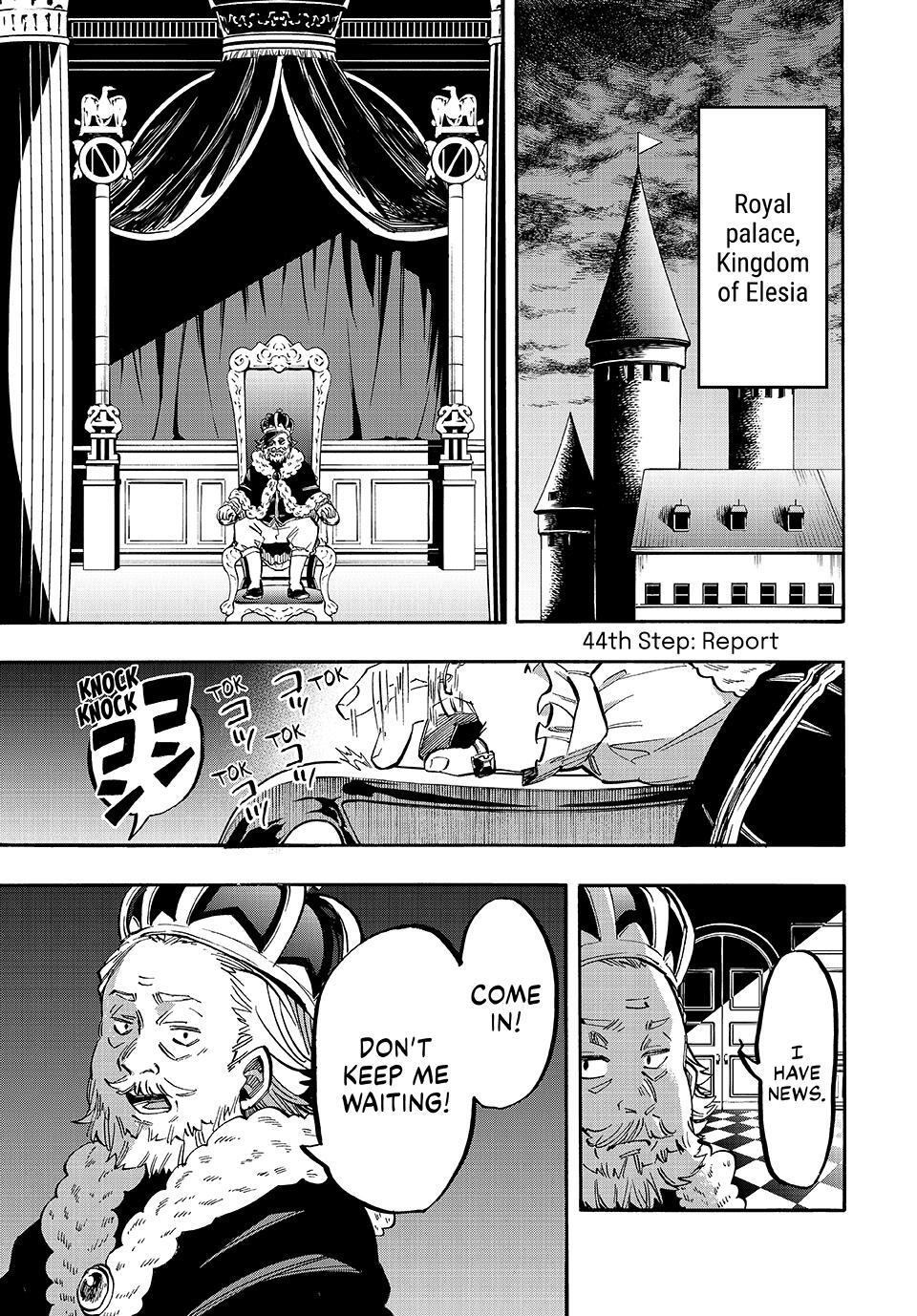Read Let's Take a Walk in Another World Manga Online