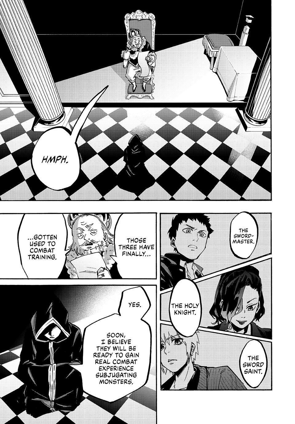 Read Let's Take a Walk in Another World Manga Online