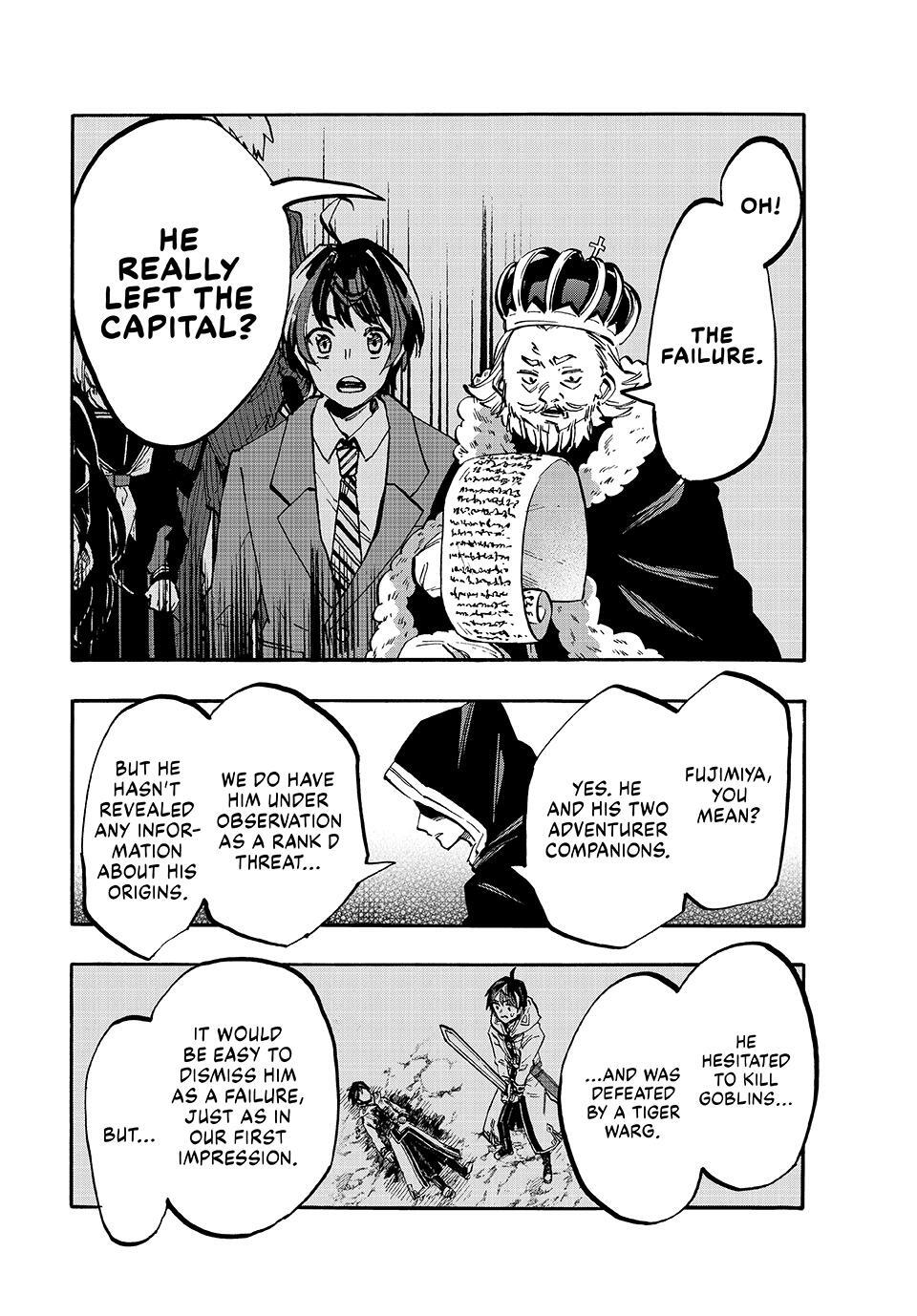 Read Let's Take a Walk in Another World Manga Online