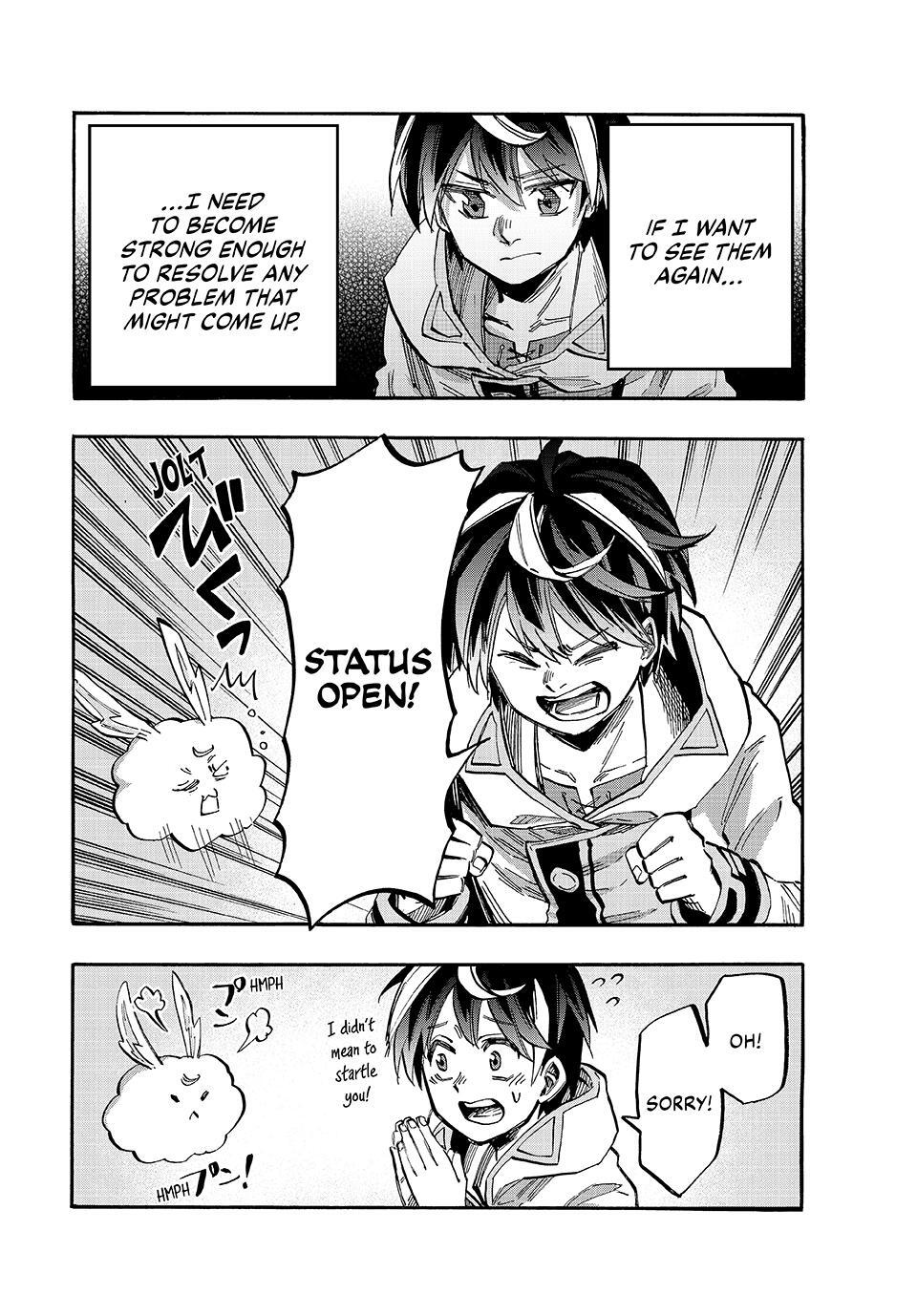 Read Let's Take a Walk in Another World Manga Online