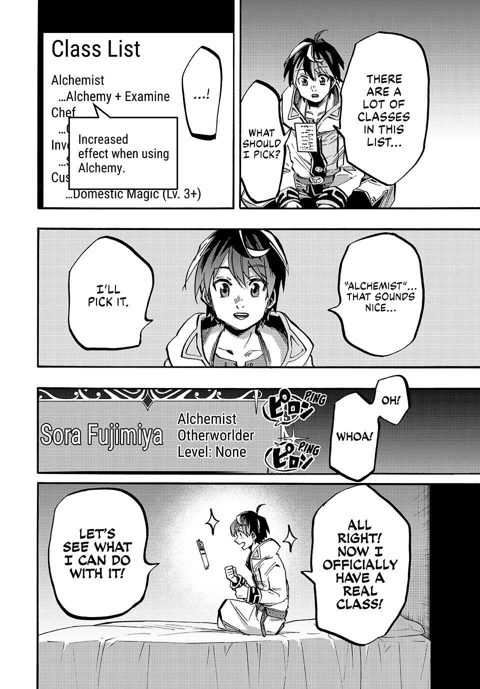 Read Let's Take a Walk in Another World Manga Online