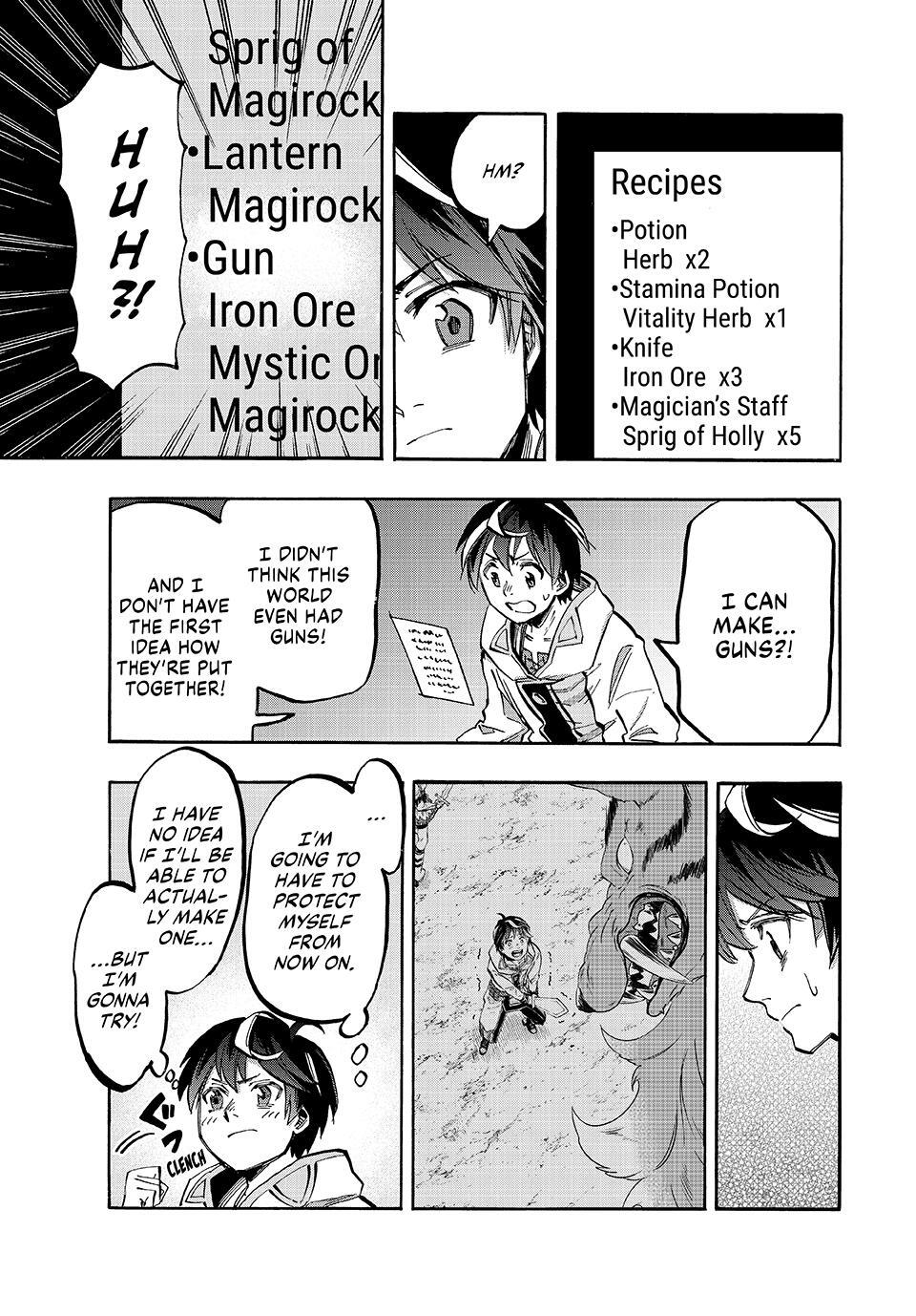 Read Let's Take a Walk in Another World Manga Online