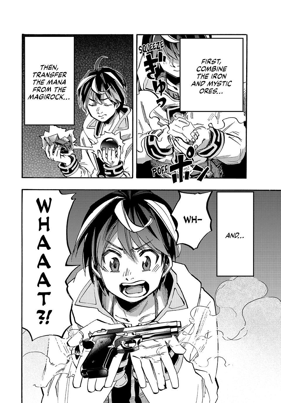 Read Let's Take a Walk in Another World Manga Online